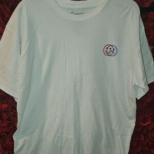 Empire White Short Sleeve Tee LOVE ME HATE ME Graphic Size XLarge